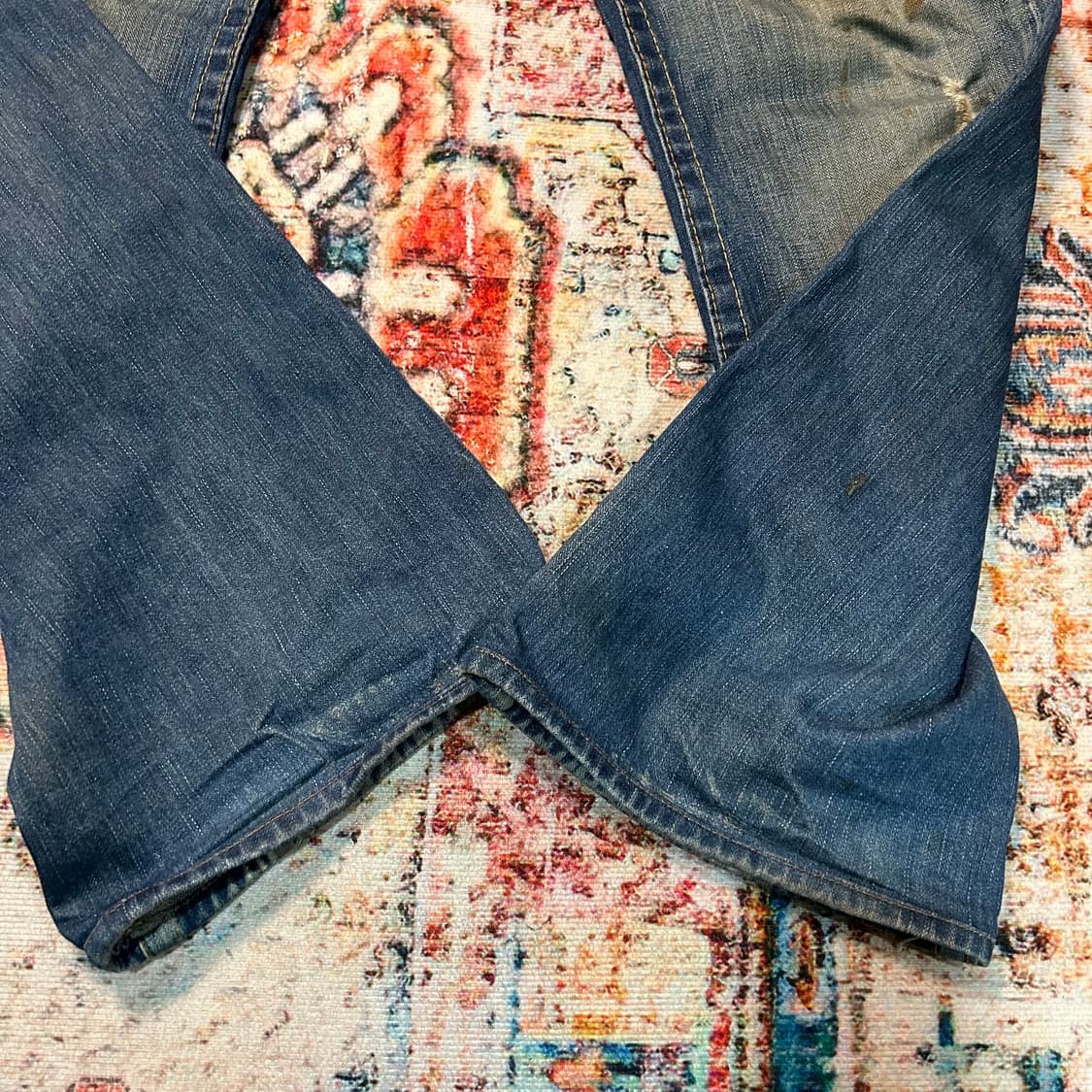 [34] 트루릴리전 빌리 부츠컷 데님팬츠 상품이미지8