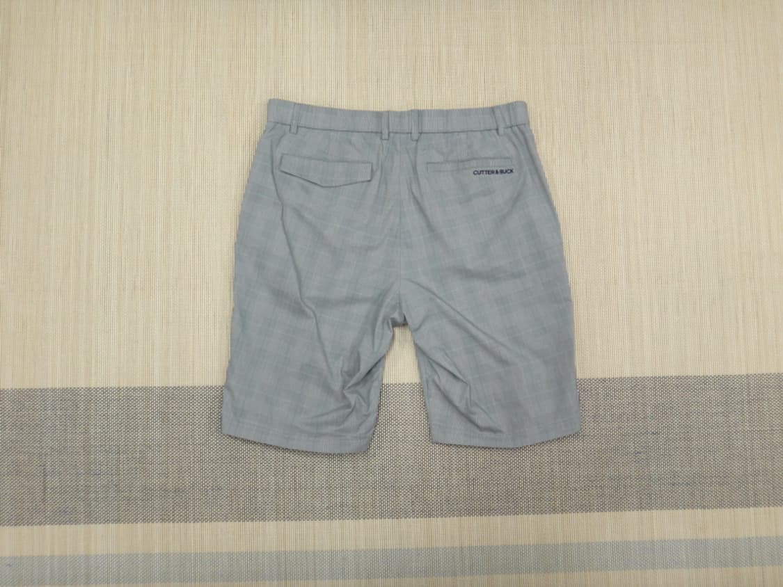 (34인치) 커터앤벅 남성 클래식체크 반바지 상품이미지2