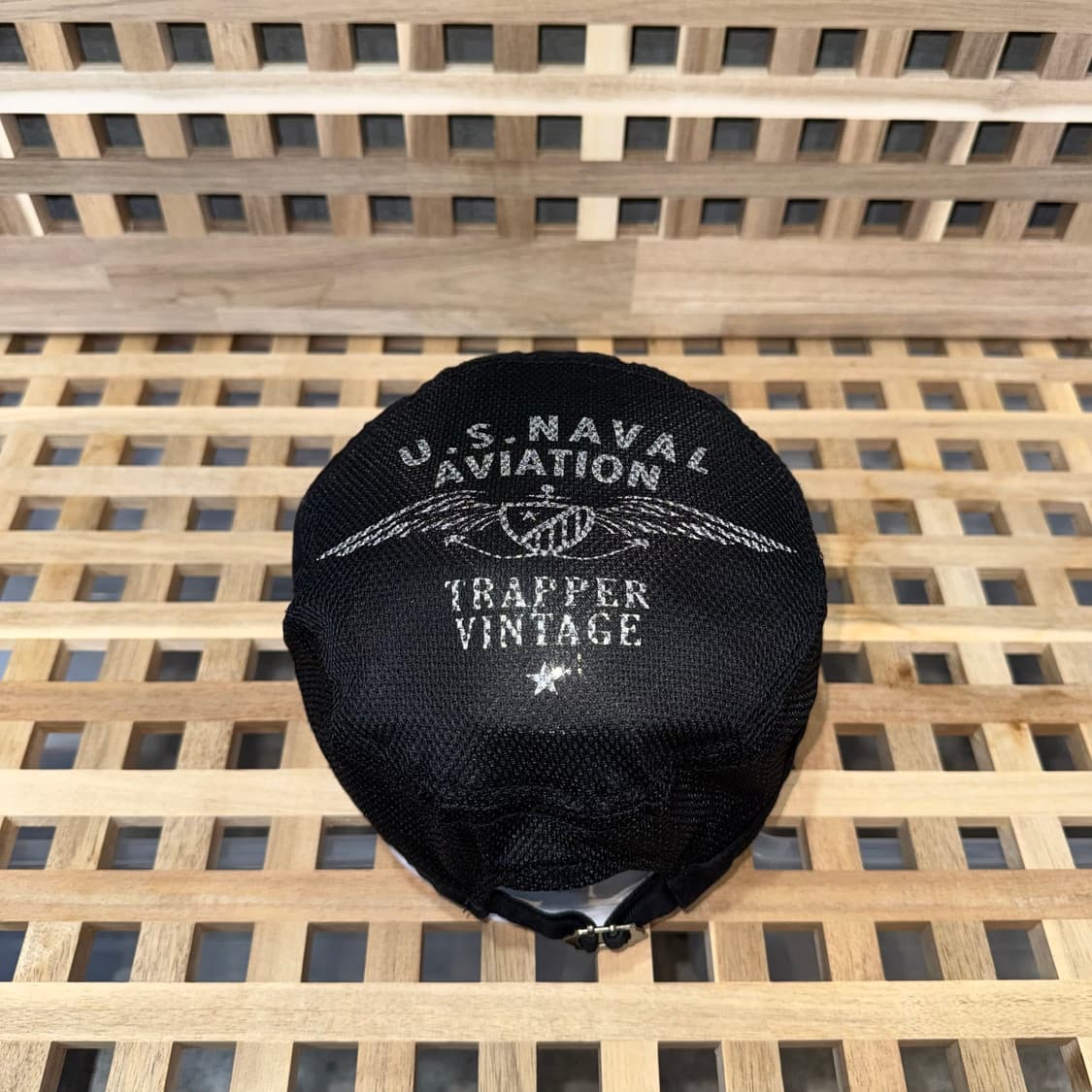 빈티지 U.S 해군 항공 군모 상품이미지4