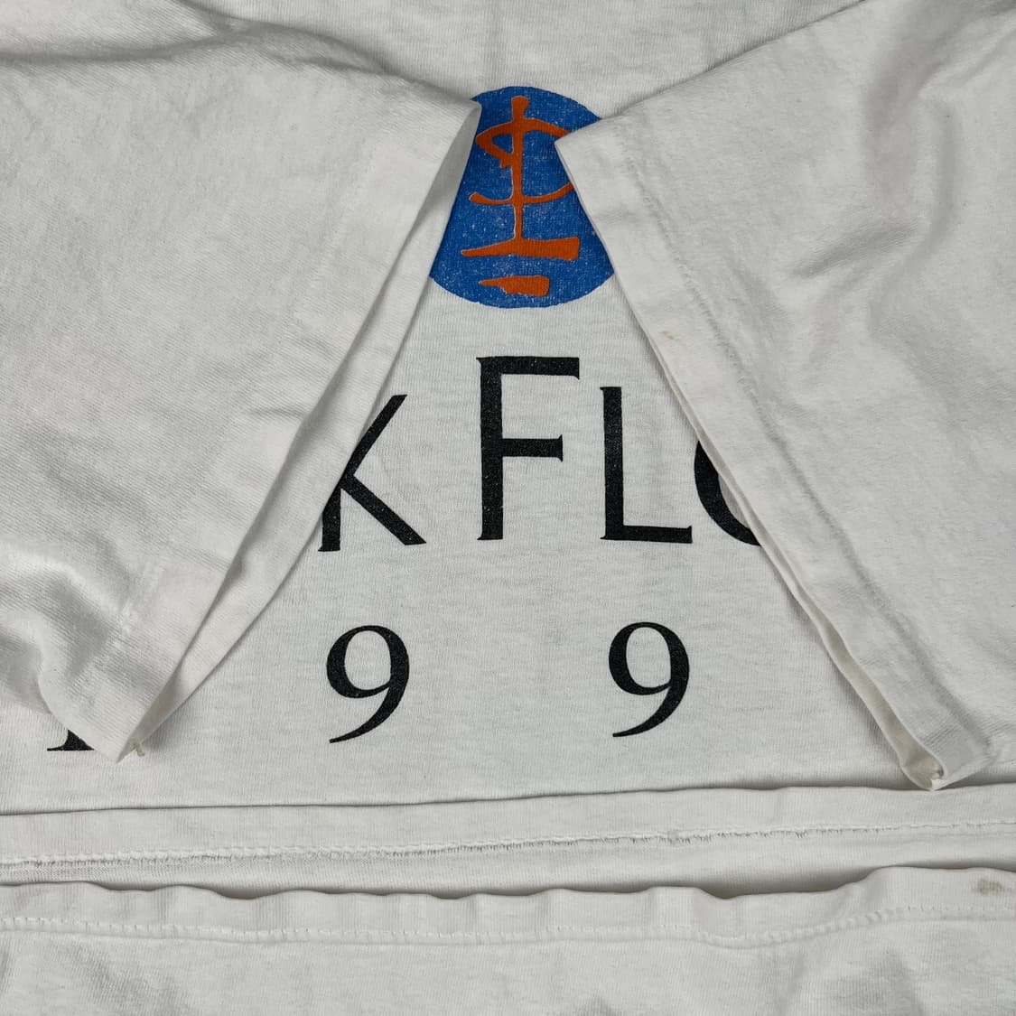 핑크플로이드 디비전벨 1994 투어 반팔 상품이미지7