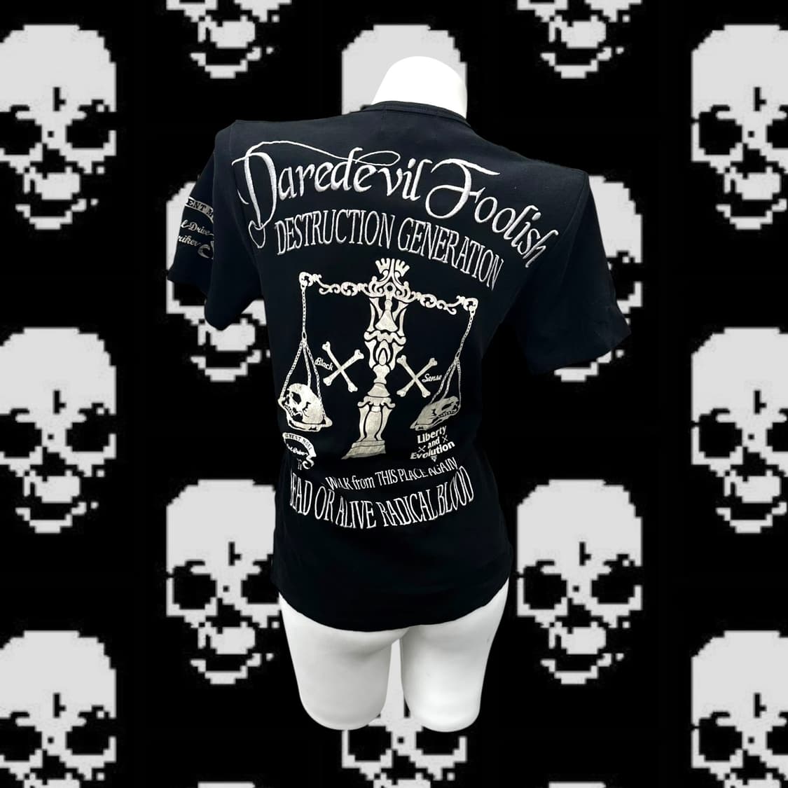 Skull short sleeve 상품이미지2