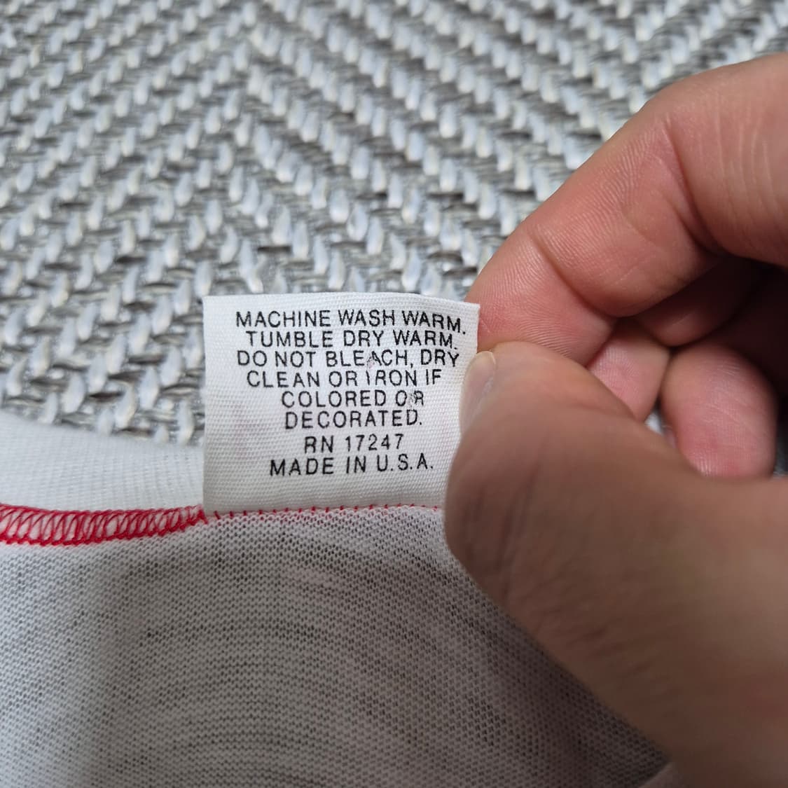 70s JIMMY CARTER 대선 캠페인 티셔츠 (M) 상품이미지3