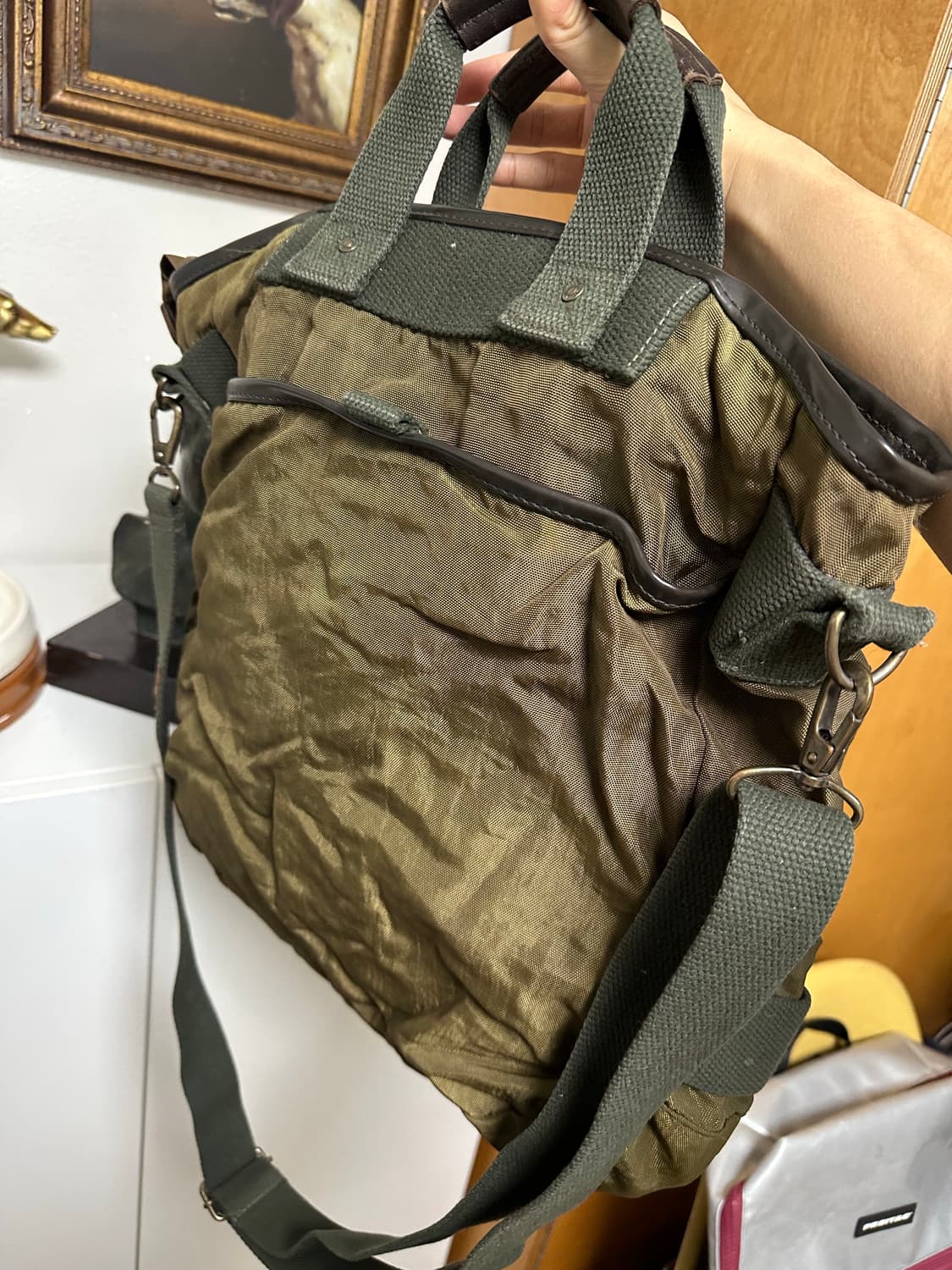 캠프 빈티지 토트백, 아메카지 가방 팝니다 상품이미지7