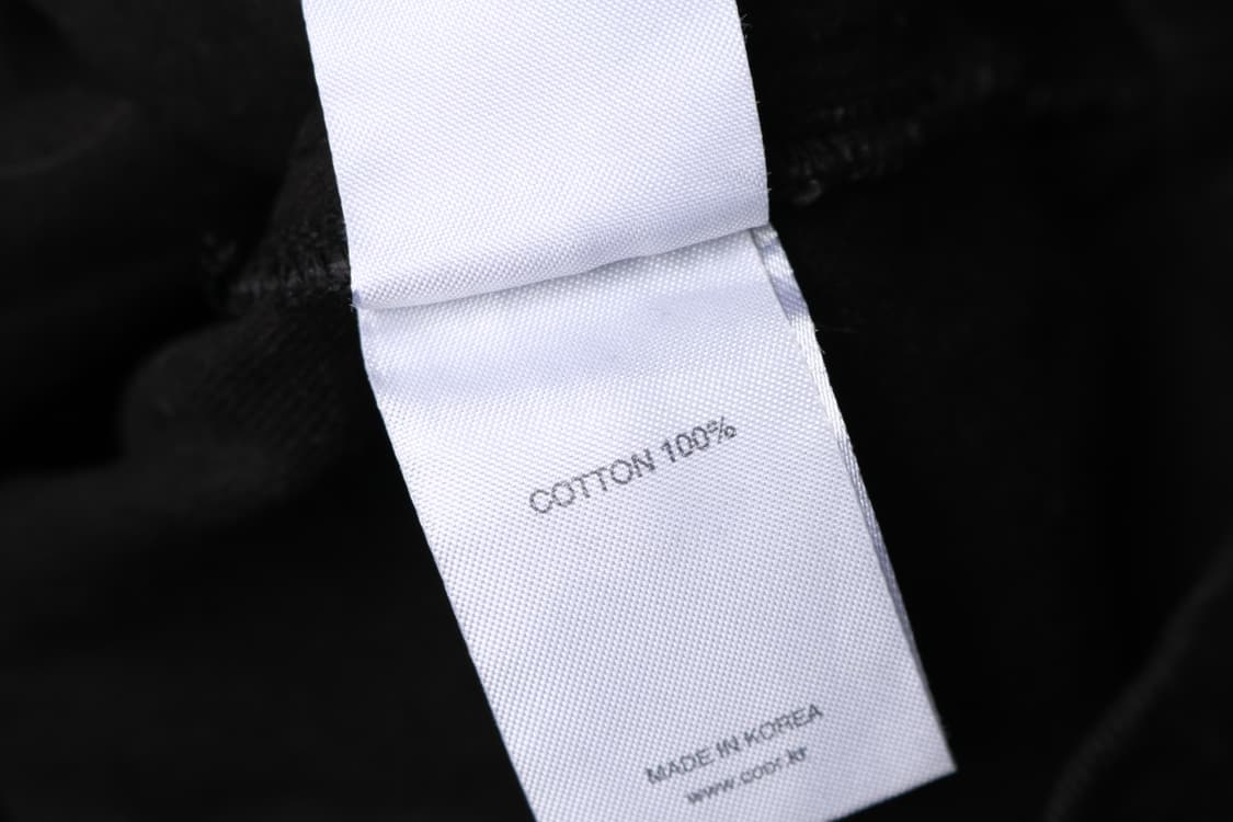 [M] 쿠어 워시드 블랙 트러커 자켓 상품이미지4