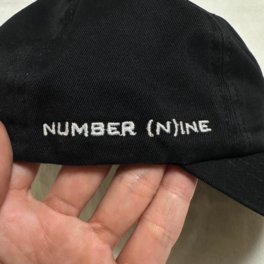 슈프림 넘버나인 볼캡 상품이미지3