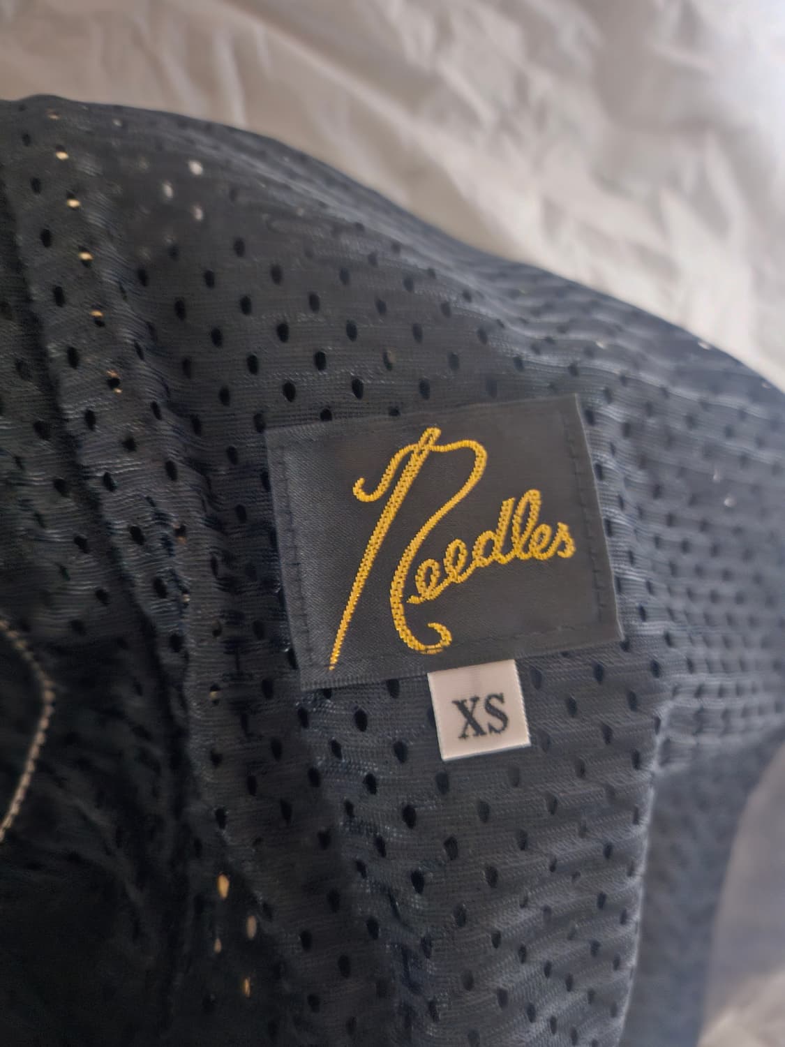 니들스hd 트랙 팬츠 LHP한정 블랙 타이 다이 XS 상품이미지8