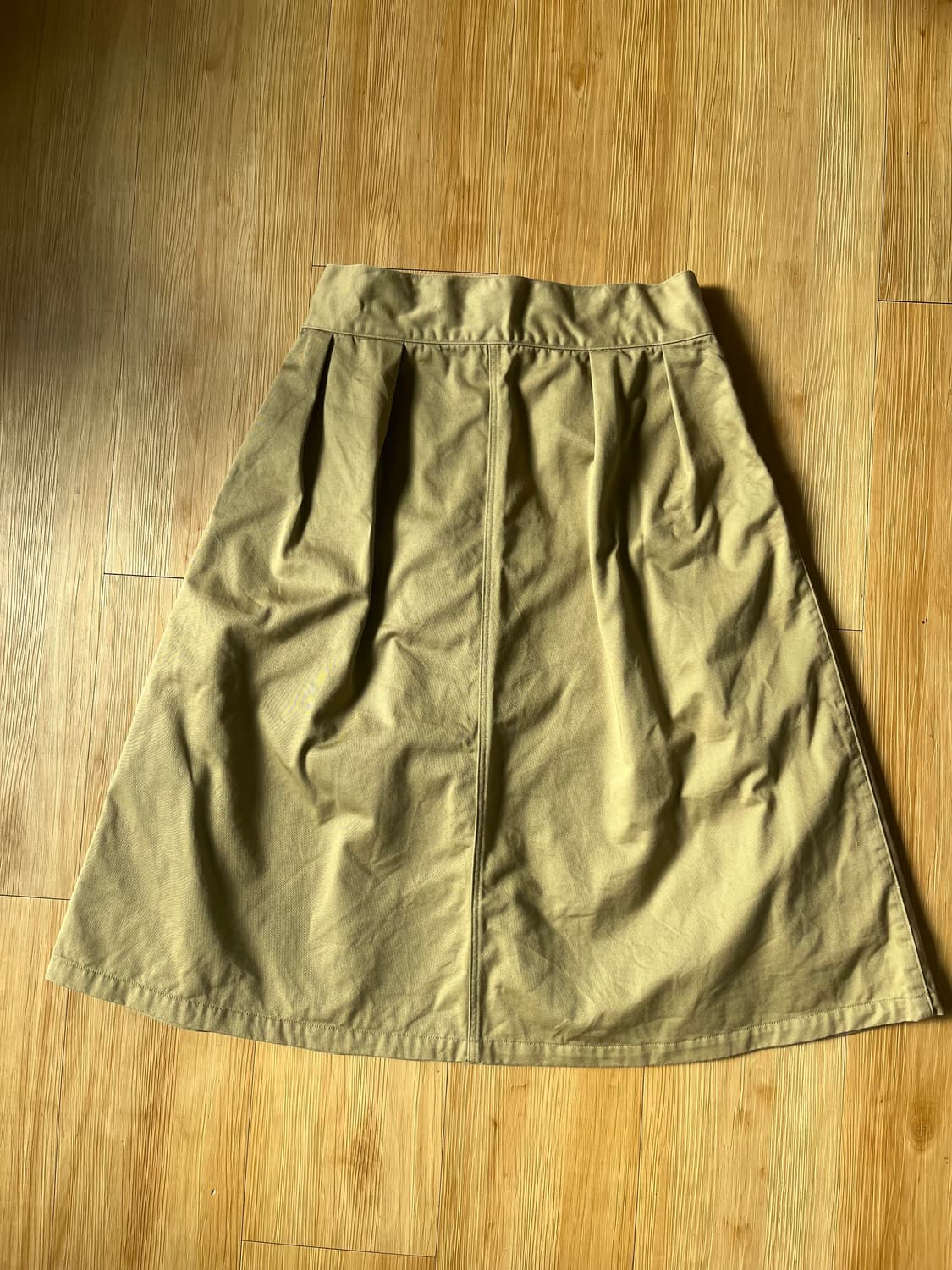 Orslow 오어슬로우 플레어스커트 L 팝니다. 상품이미지3