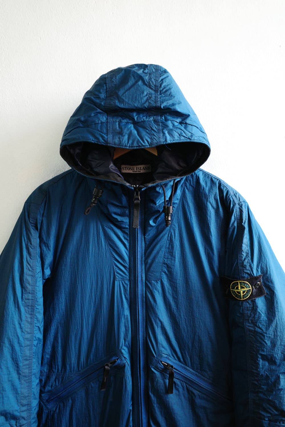 스톤아일랜드 가먼트다잉 다운 자켓 상품이미지2