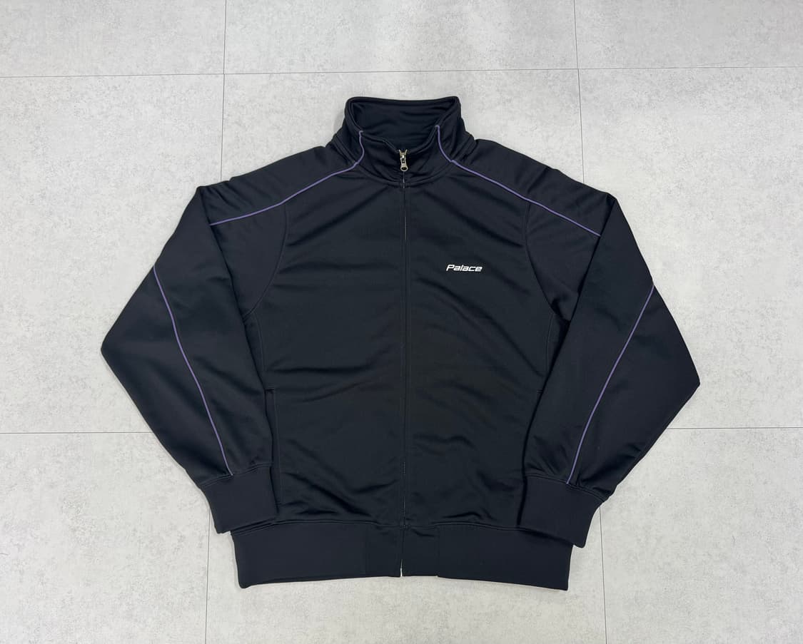 (새상품) 팔라스 트랙자켓 집업 블랙 상품이미지4