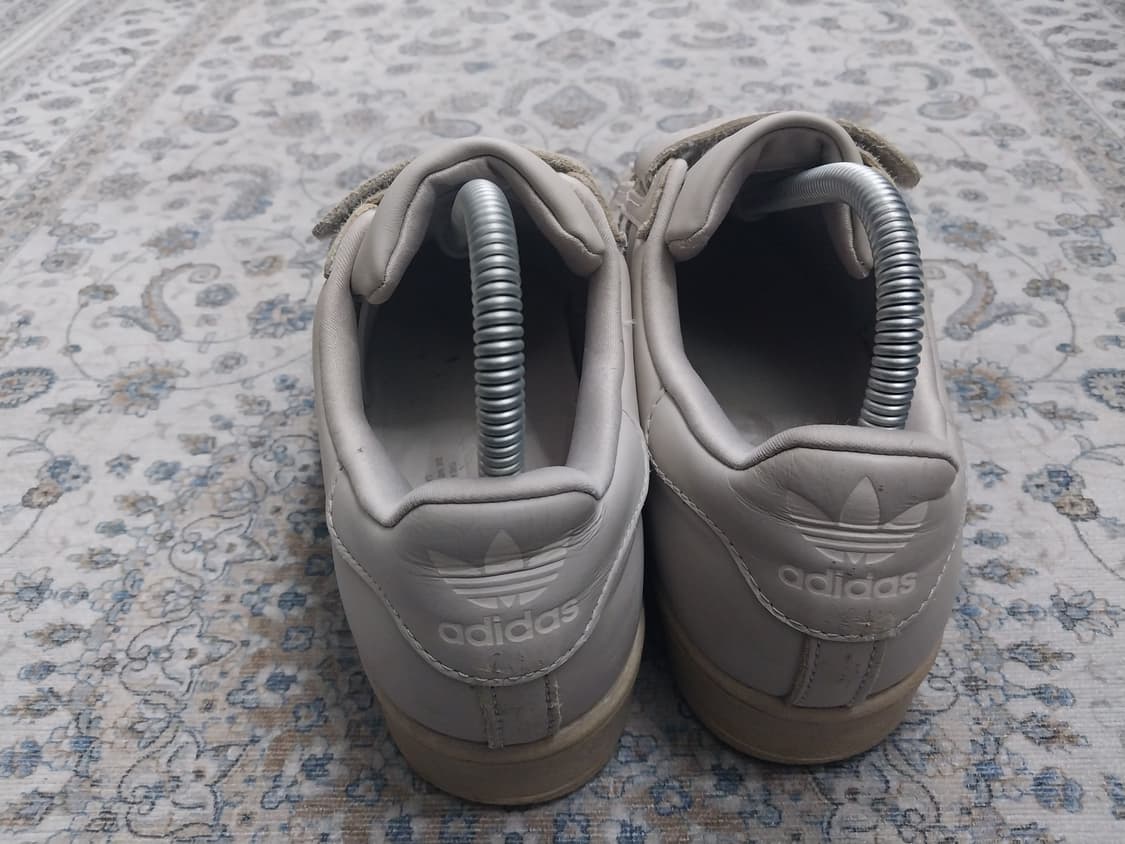 아디다스 슈퍼스타 CF 벨크로 원더베이지 250mm 상품이미지6