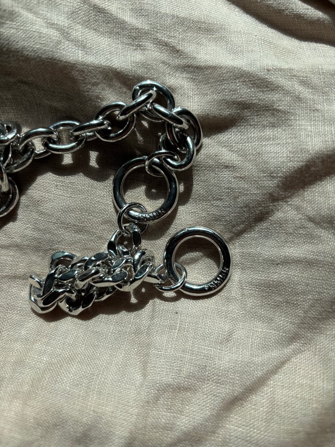 넘버링 실버 네크리스#262silver  상품이미지6