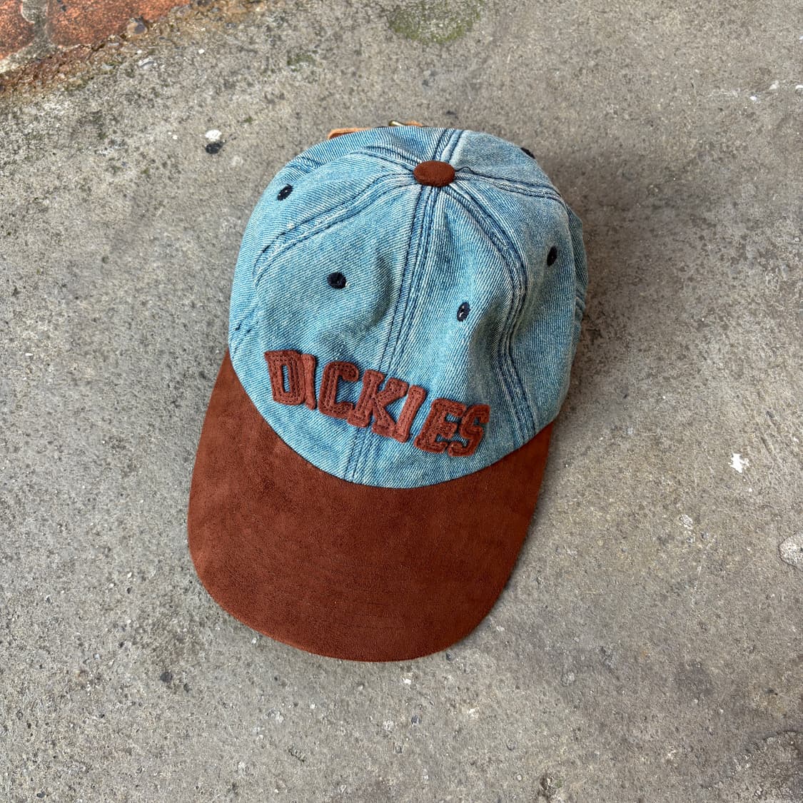 Dickies 디키즈 데님 볼캡 모자 상품이미지1