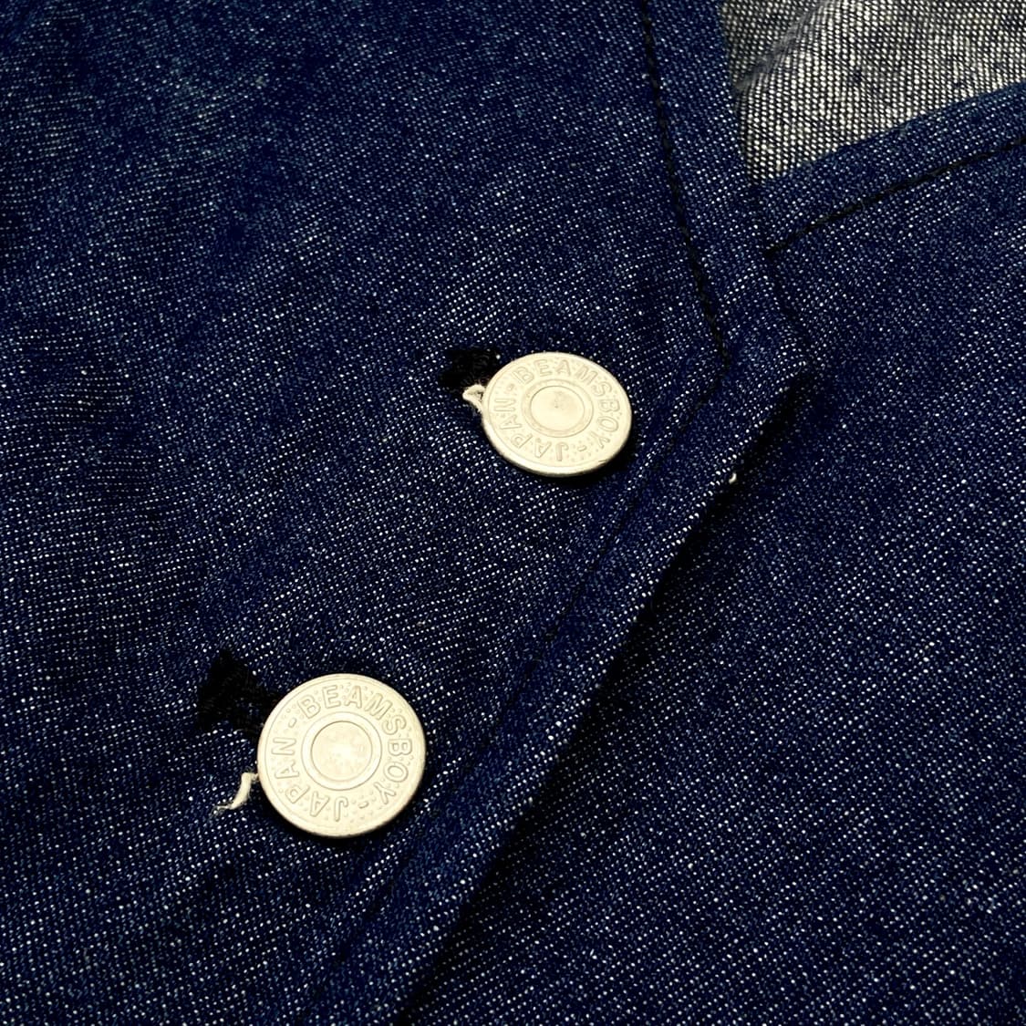 Beams boy denim vest 상품이미지6