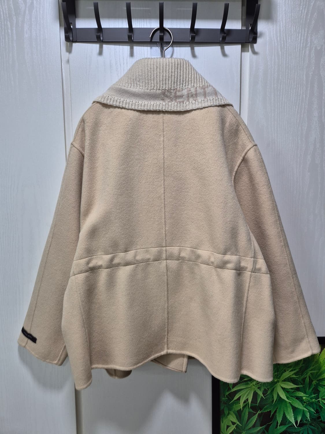 스튜디오럭스. 핸드메이드 반코트 상품이미지10