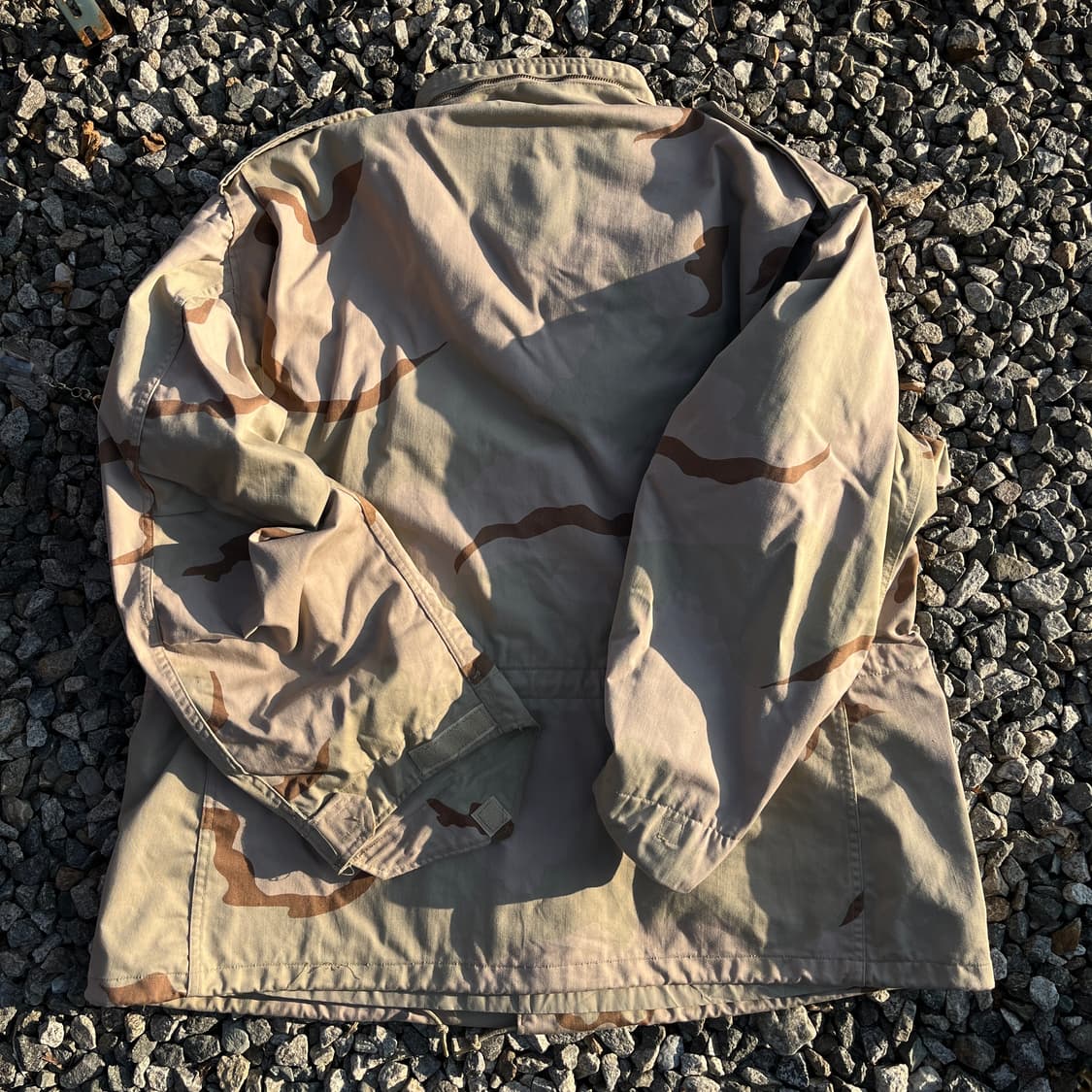 90s알파 인터스트리 사막 위장 패턴M-65 필드 재킷(실측확인) 상품이미지10
