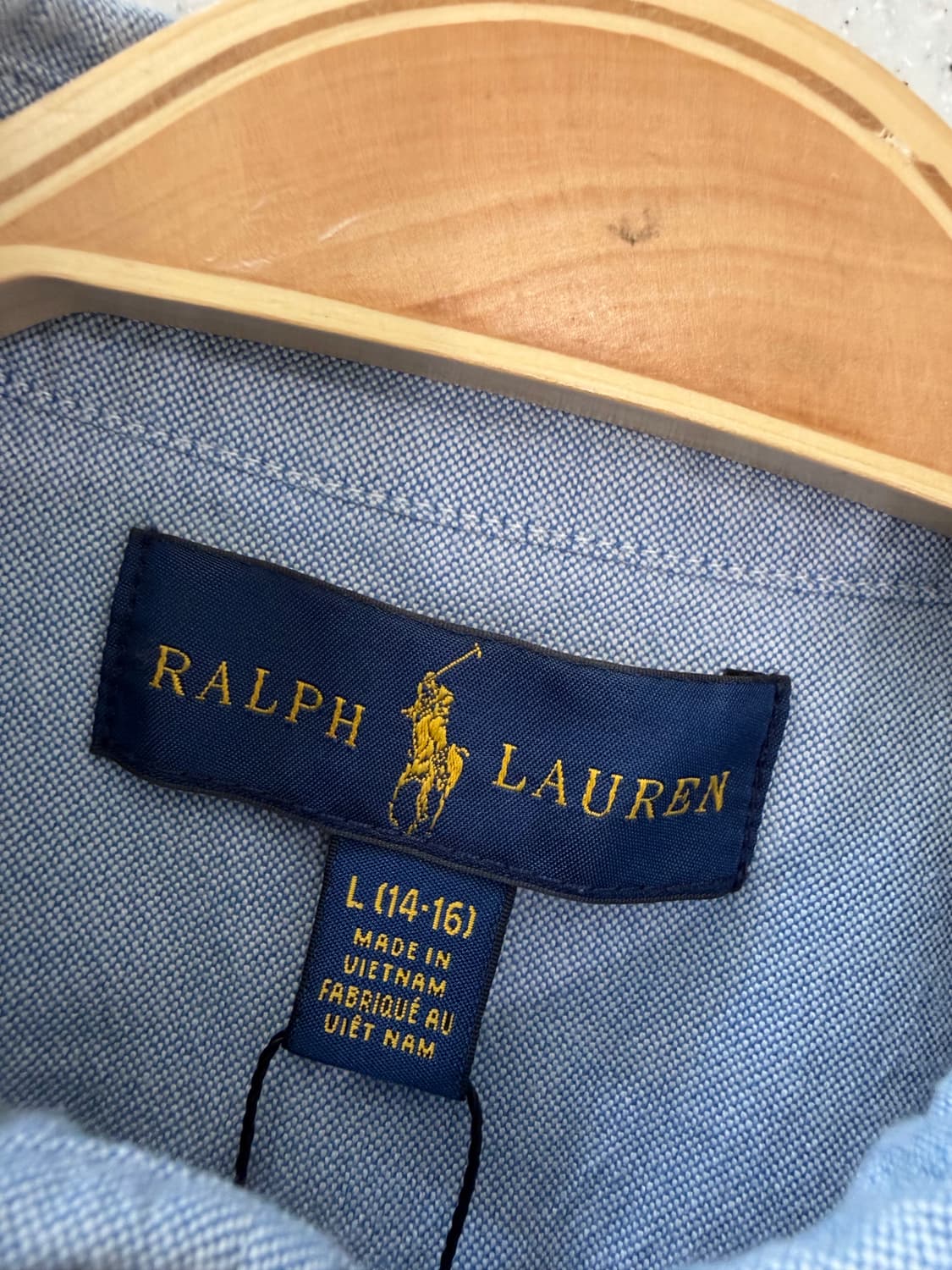 93. 폴로 빅포니 셔츠 상품이미지2