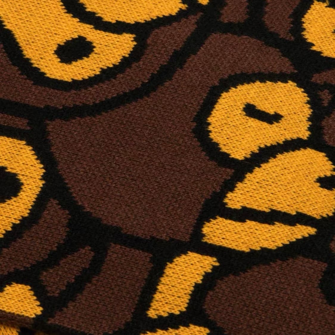 (오더) 베이프 베이비마일로 25FW 머플러 스카프 상품이미지4