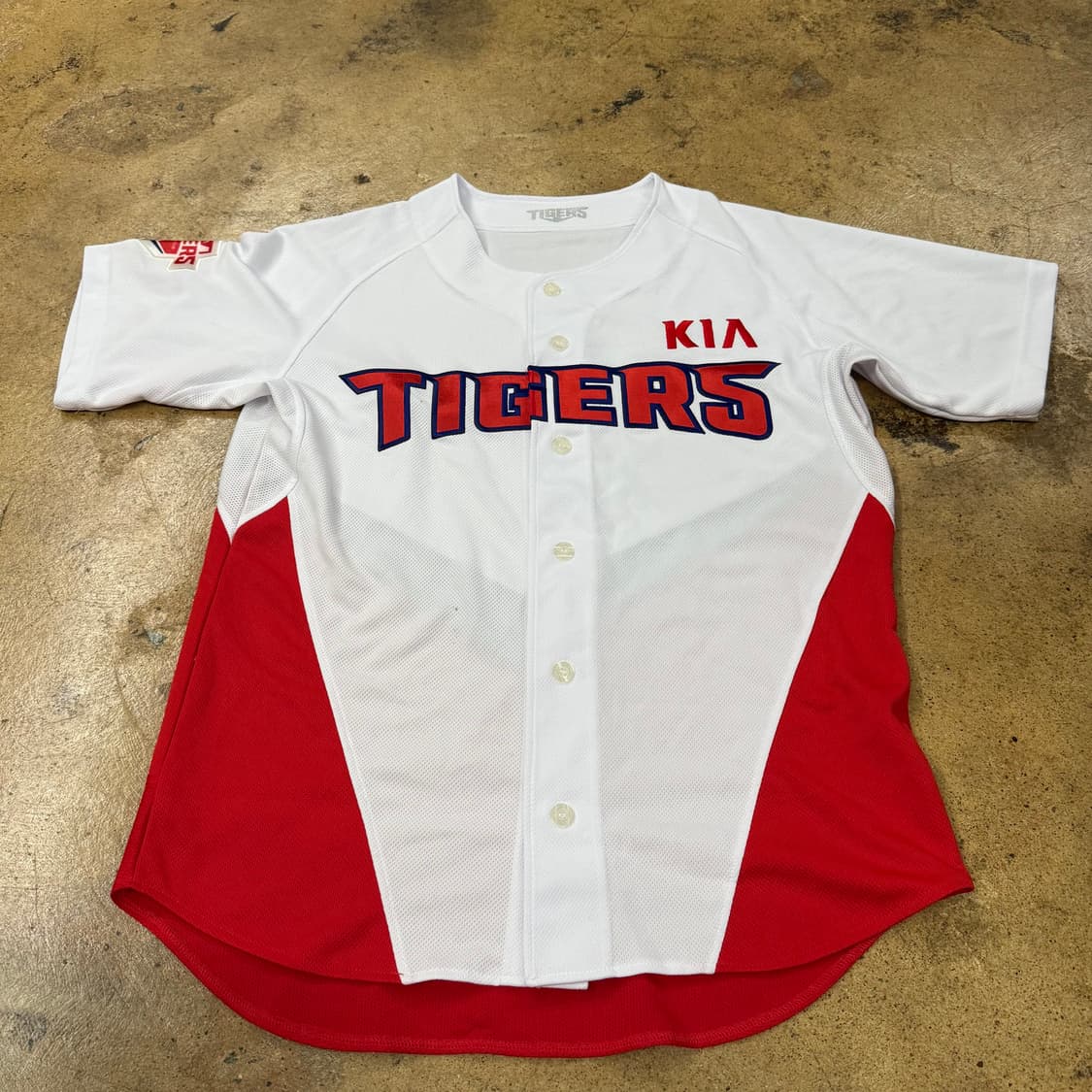 [ 100 ] 기아타이거즈 반팔 야구 유니폼 b8 상품이미지2
