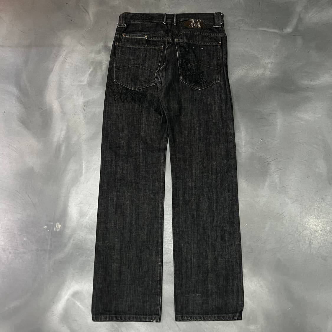  아르마니 익스체인지 자수 데님팬츠 y15549 상품이미지2