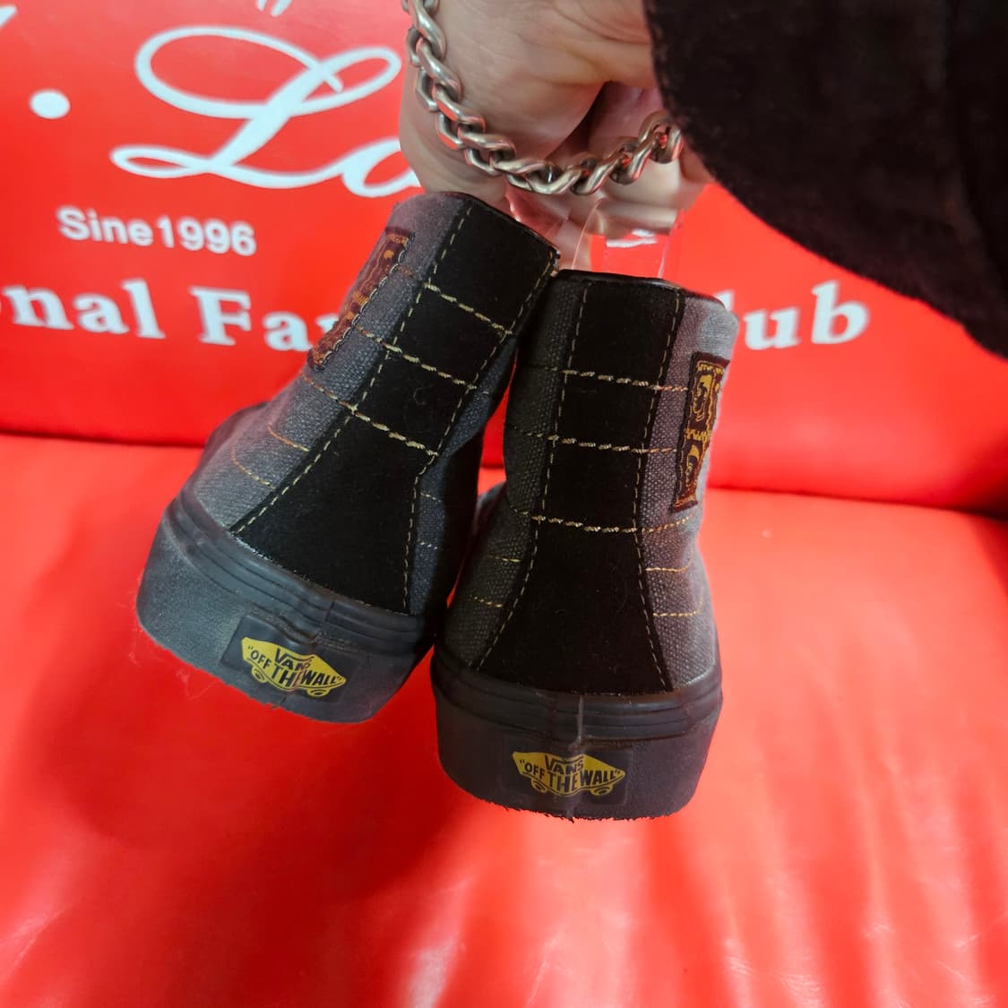 (미사용)반스(Vans) x 마이클페브러리 SK8-Hi 138 스니커즈  상품이미지5