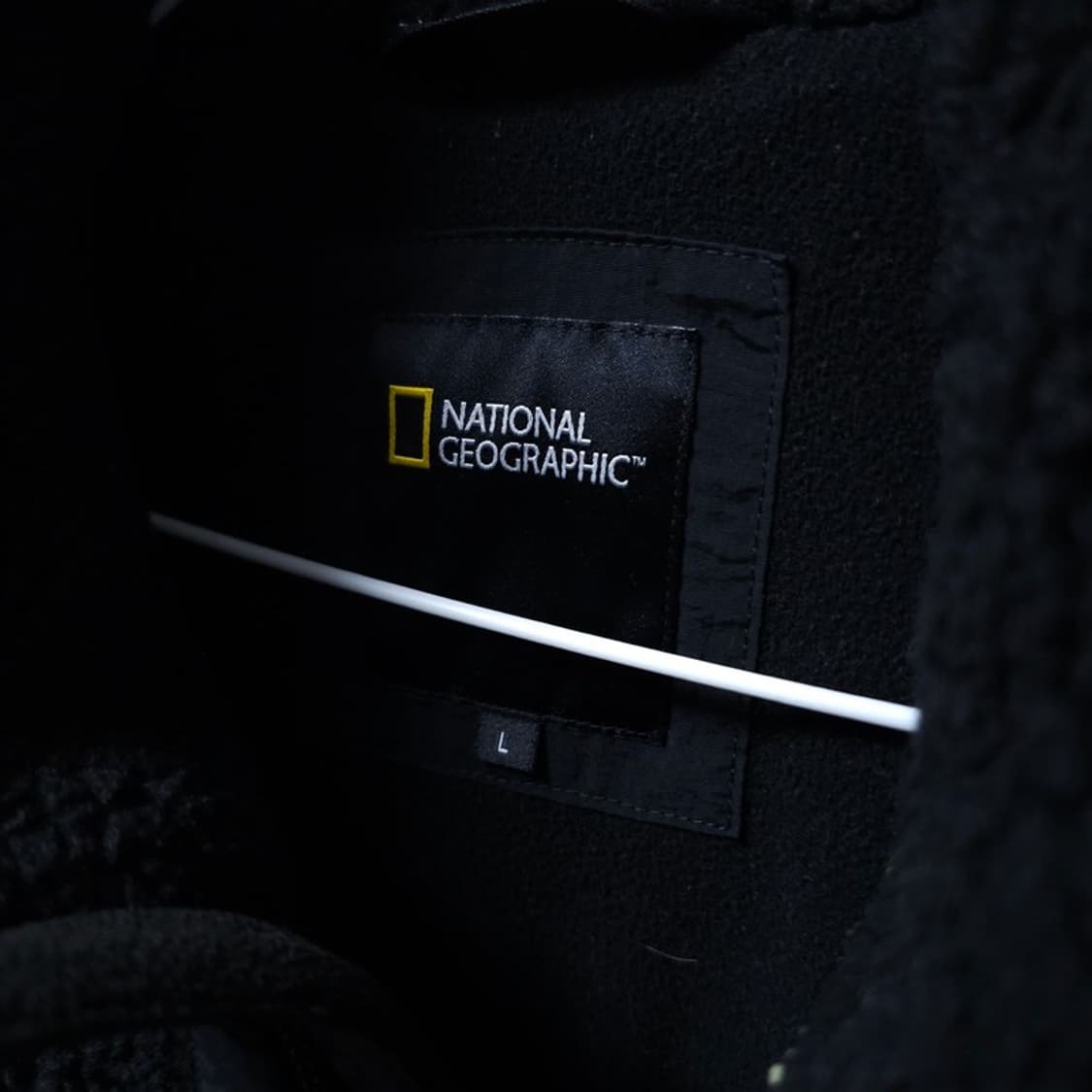 내셔널지오그래픽 양털 후리스 L 상품이미지4