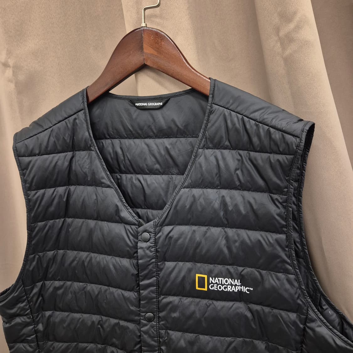 내셔널지오그래픽 구스 경량 조끼 100 상품이미지2