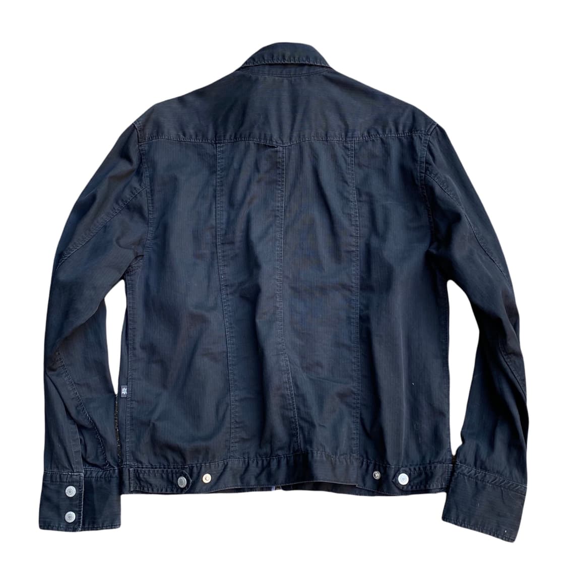 알마니 익스체인지 인클라인 포켓 코튼 자켓 상품이미지4