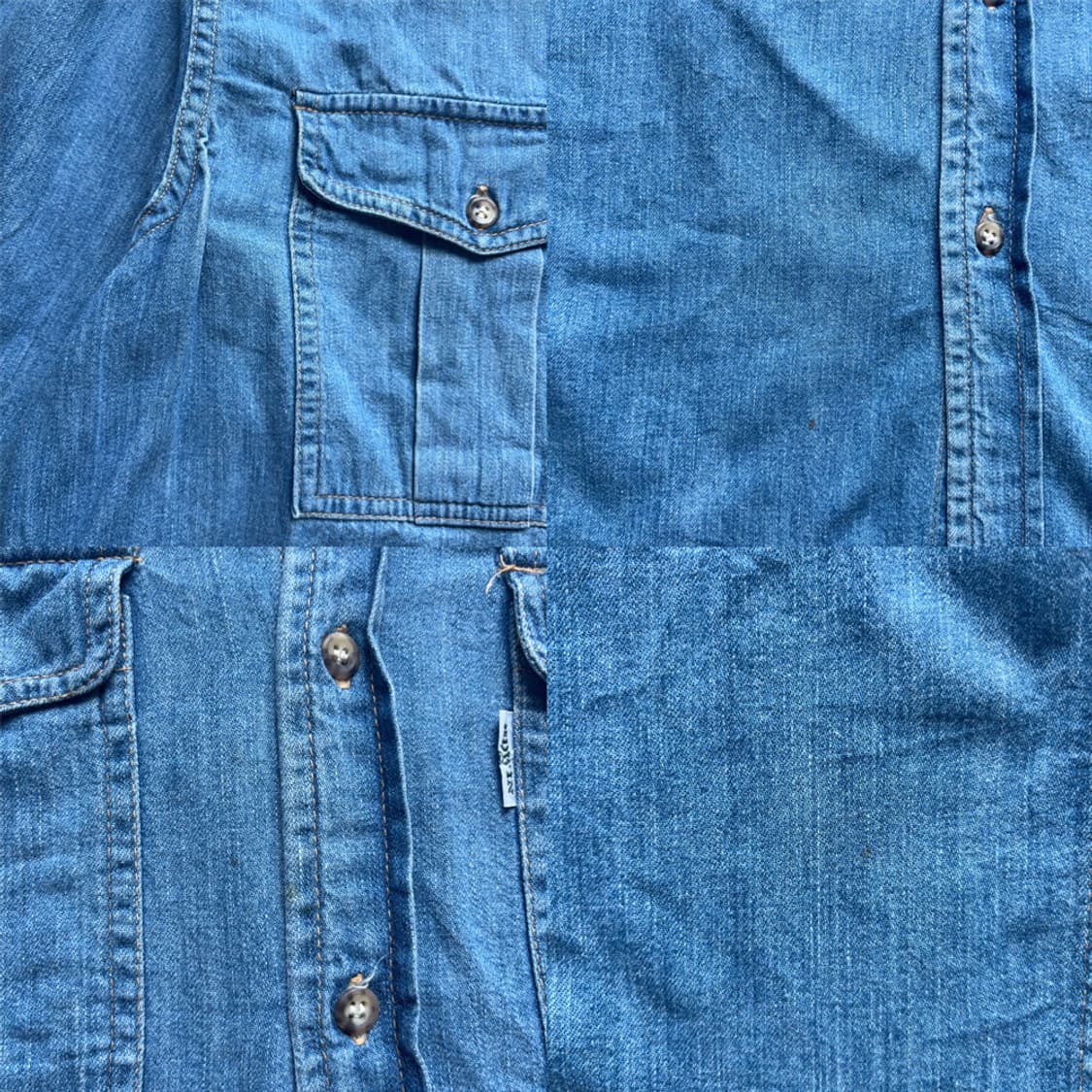 Edwin Japan Denim Work Shirt 상품이미지10
