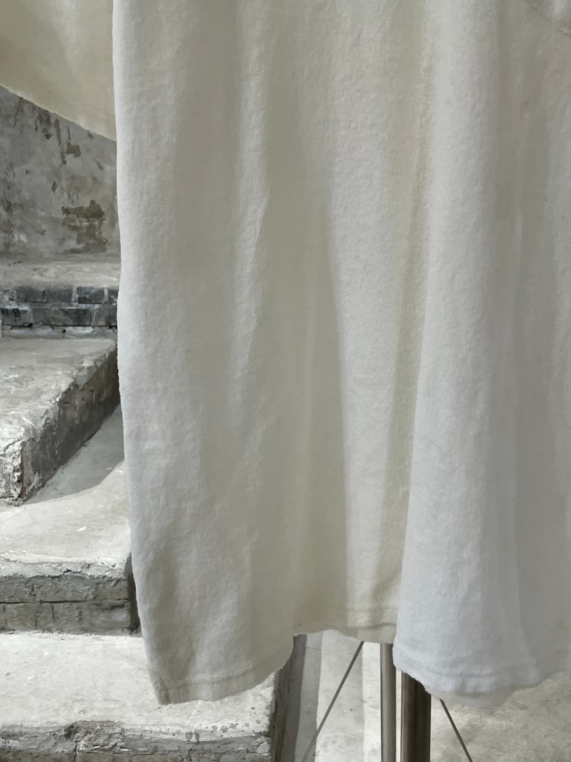 스투시 크림 싱글 포켓 타월 폴로 니트 상품이미지4