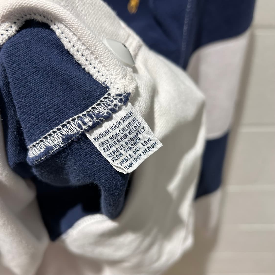 Polo Ralph Lauren Stripe Rugby T-Shirts 상품이미지6