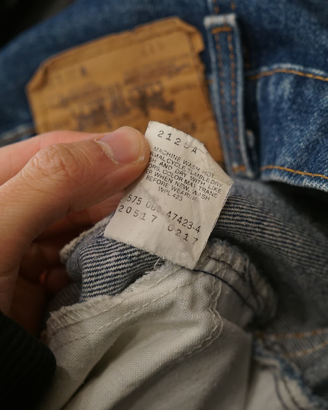 90s Levis 517 상품이미지10