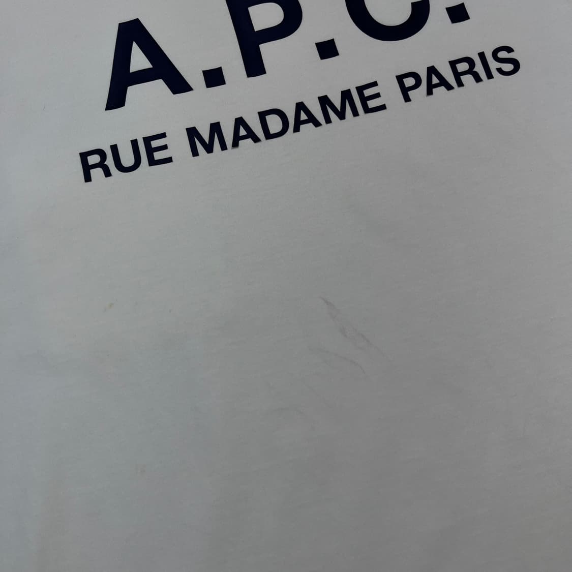 105 APC 아페쎄 원포켓 반팔 티셔츠 상품이미지5