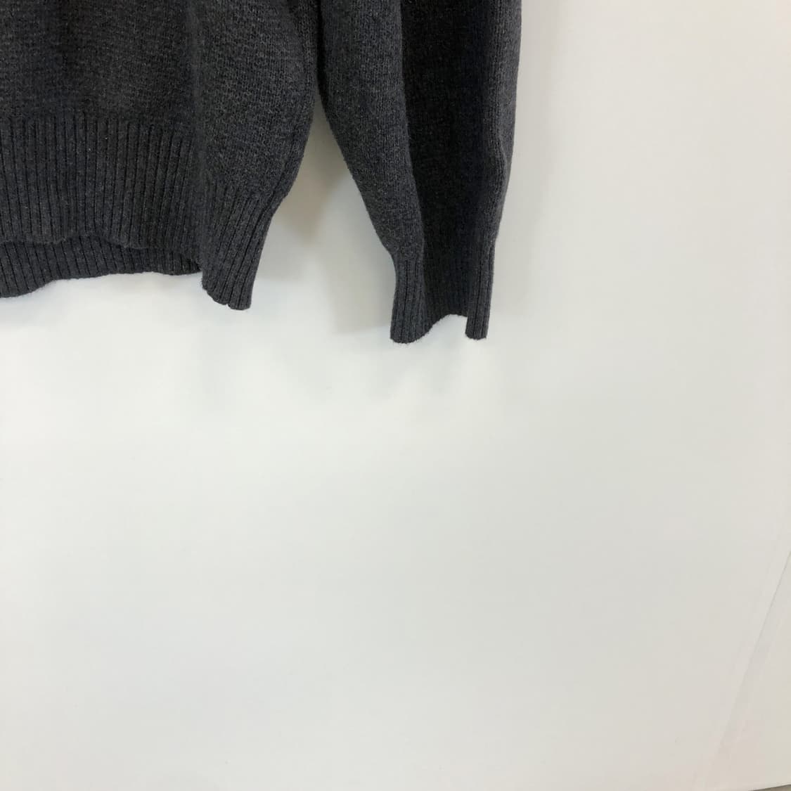 더 니트컴퍼니 X 스토커즈 캐시미어 엘보패치 니트 XL 상품이미지2