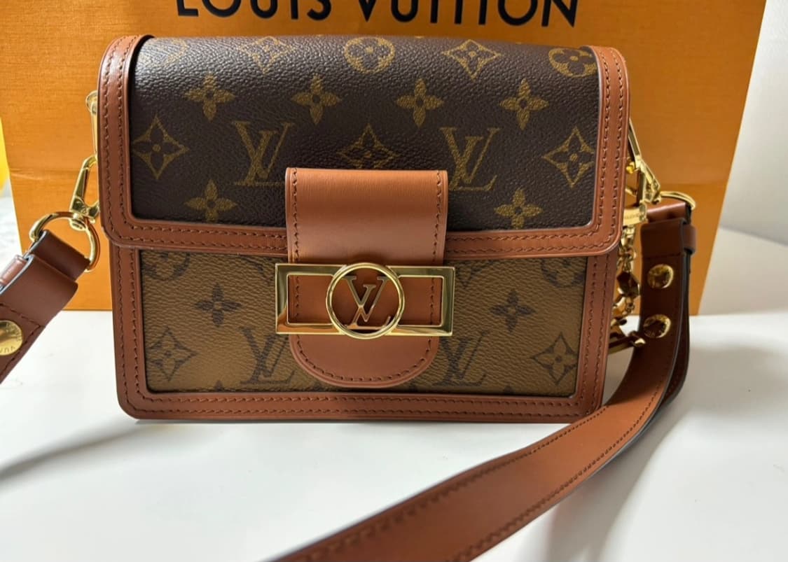 (정품)루이비통 미니 도핀백 급처 상품이미지6