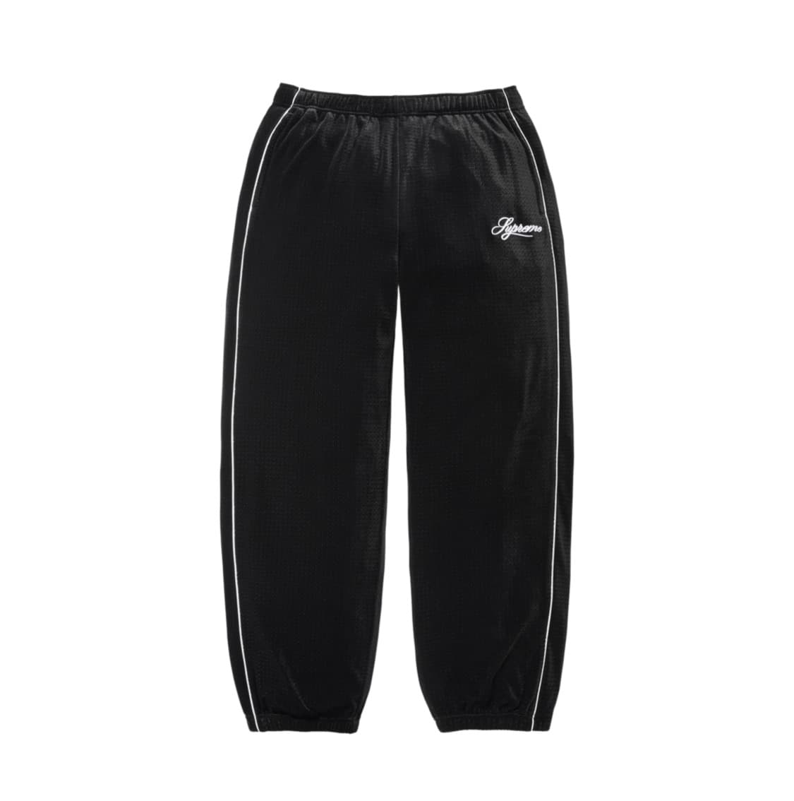 🔥금일가격[XL] 슈프림 벨루어 메쉬 트랙 팬츠 블랙 - 26SS 상품이미지2