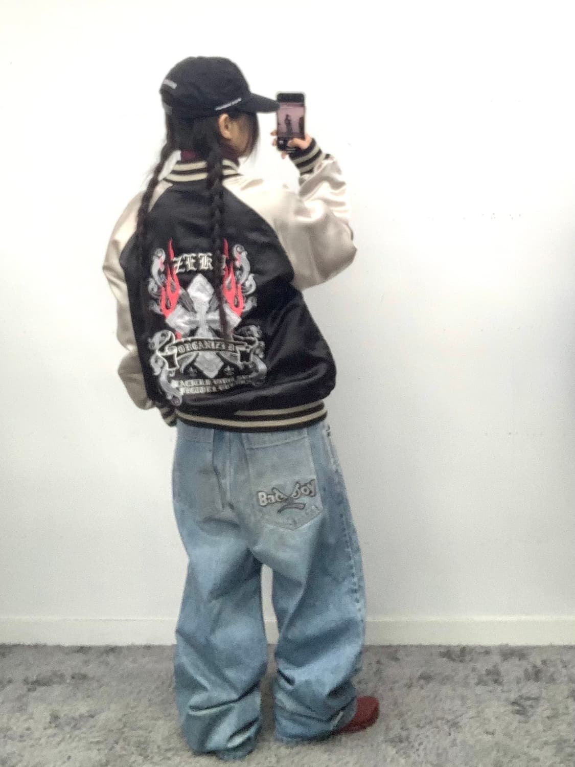 Bad boy 90s 오버핏 데님 상품이미지4