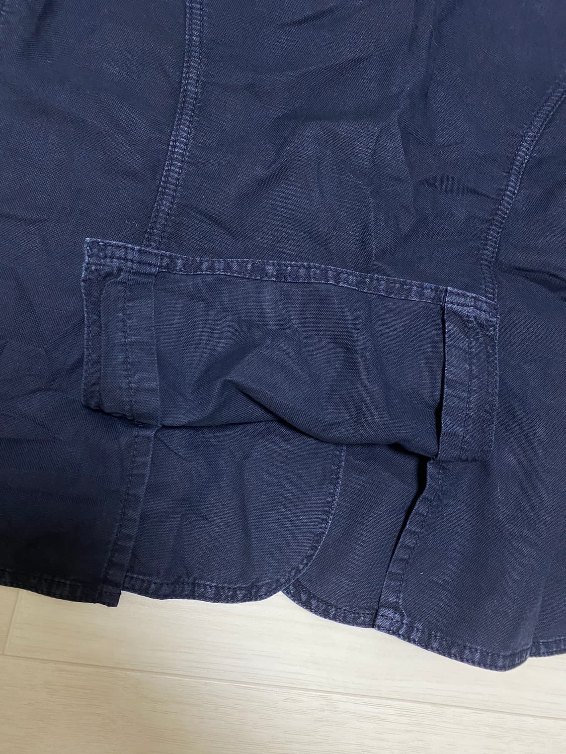 버버리 인디고 데님 자켓 상품이미지3