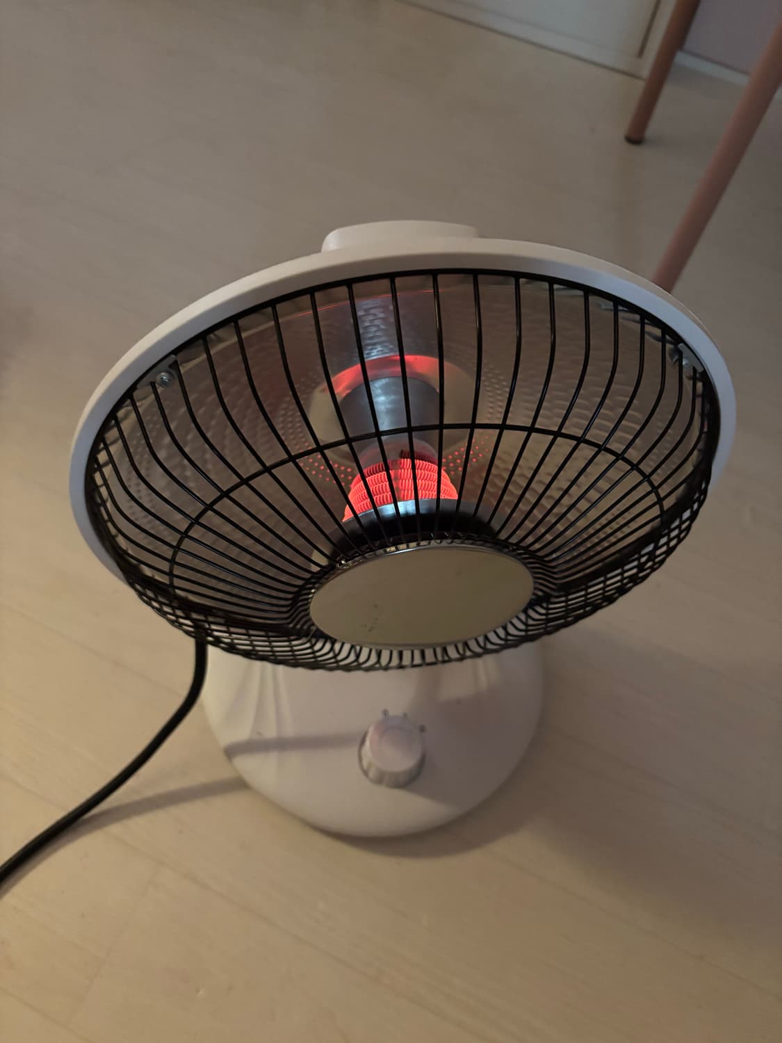 미니 전기 스토브/열풍기/히터/전기난로/새거수준/안전버튼 상품이미지6