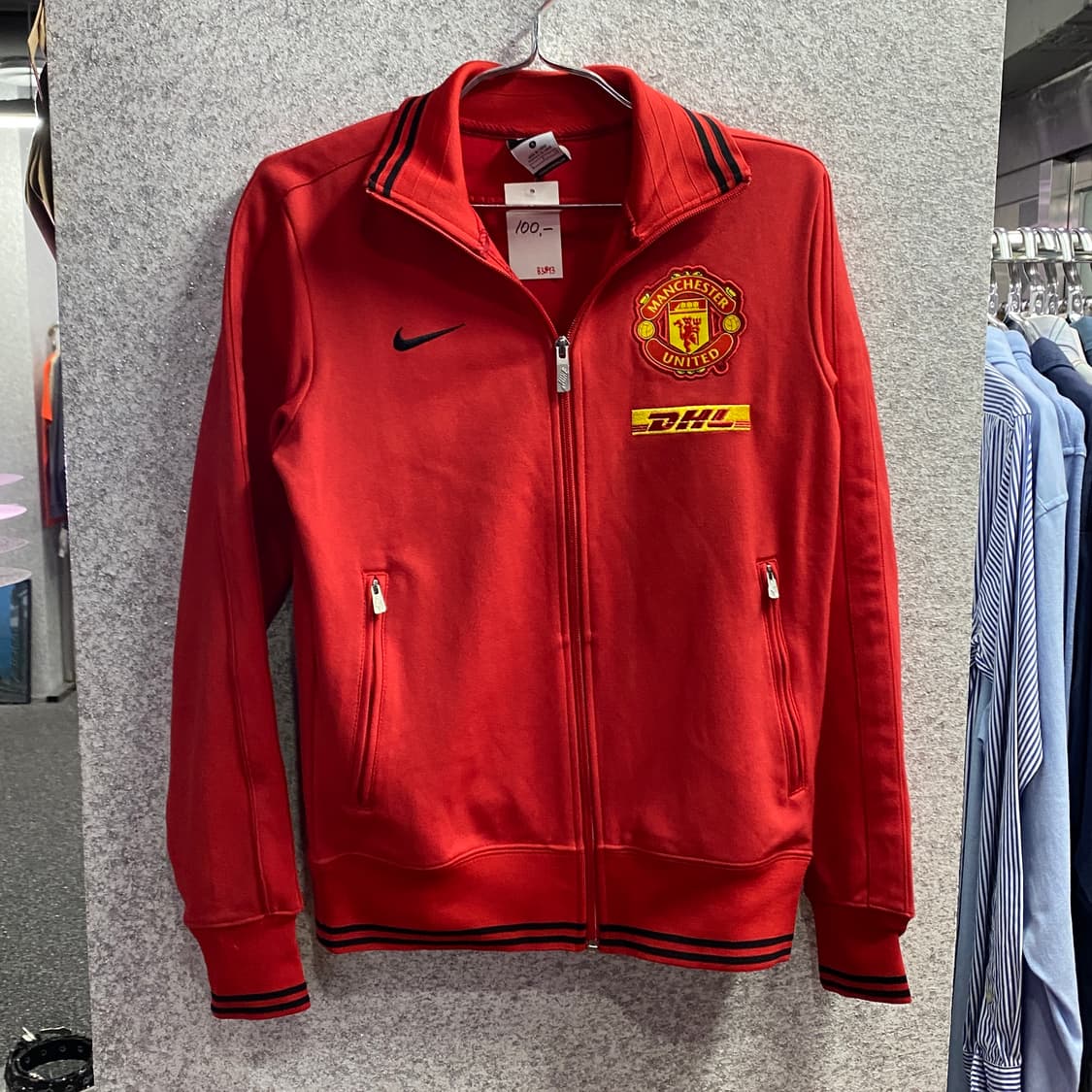 나이키 맨유 레드 트랙탑 져지 B3893 상품이미지2