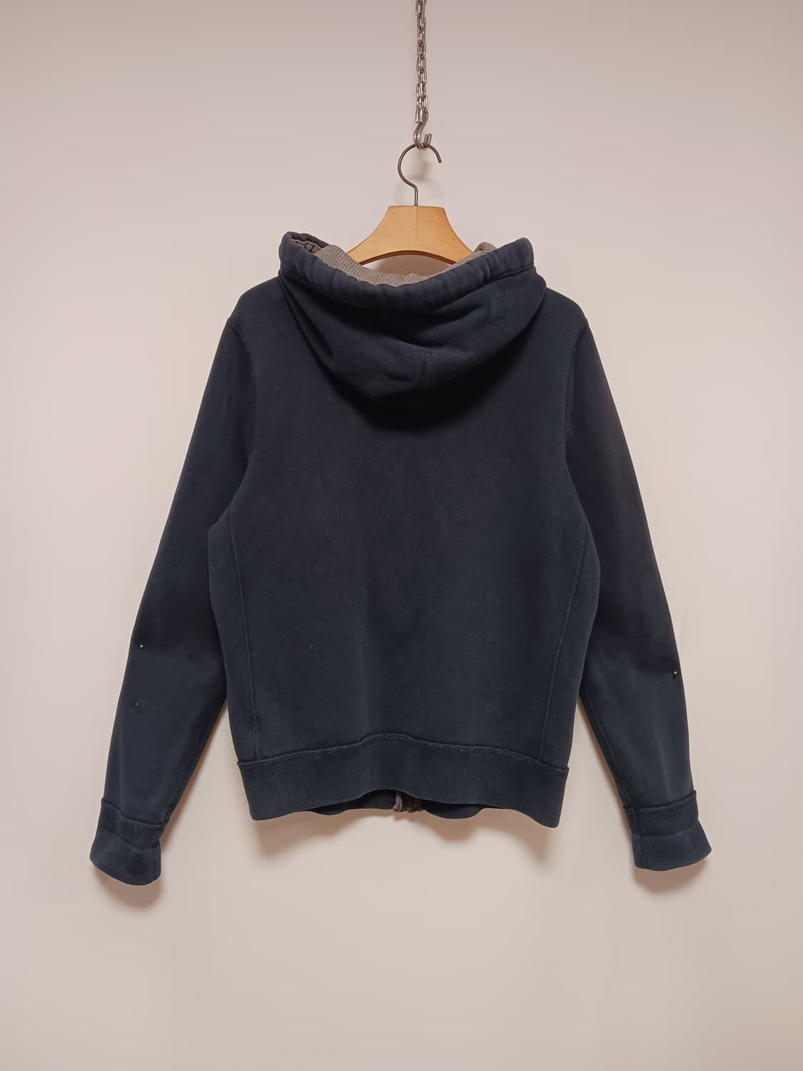 아베크롬비 아치로고 기모 후드집업 상품이미지5