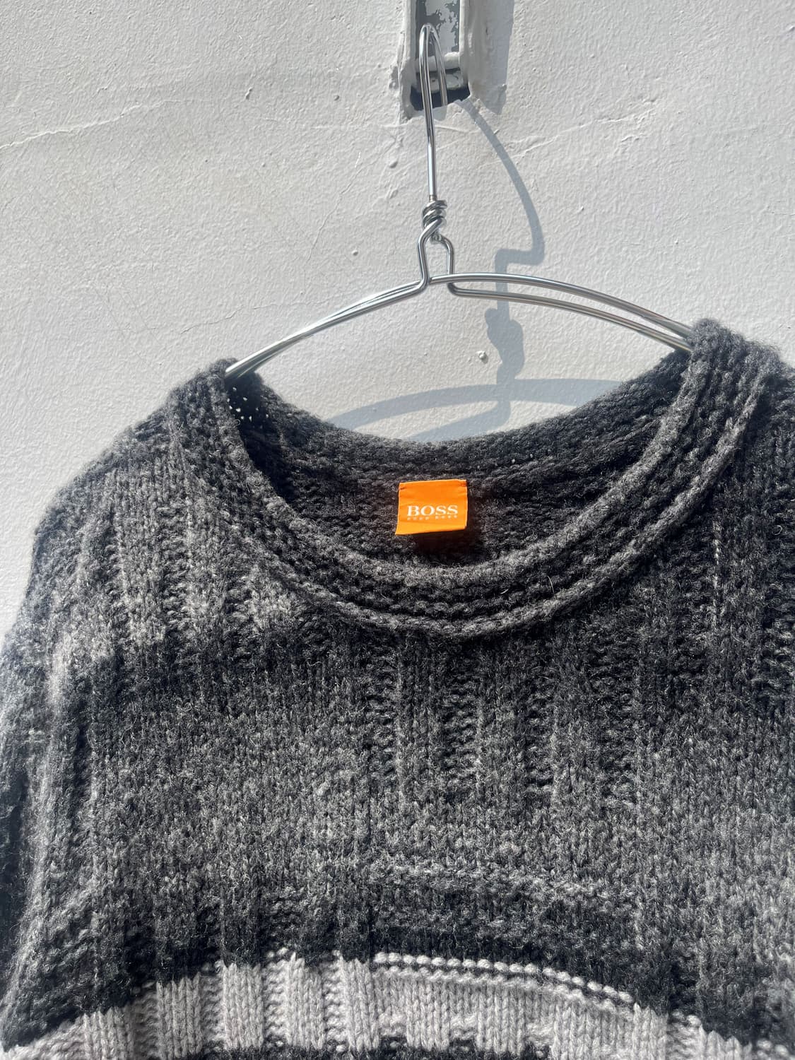 00s HUGO BOSS 스트라이프 니트  상품이미지2