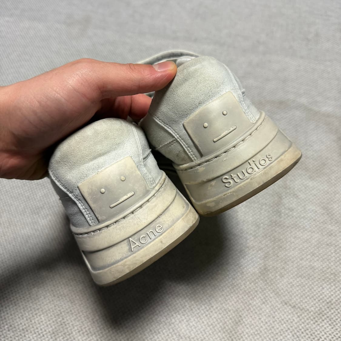 19FW 아크네 스튜디오 페리 오버다이 더티 스니커즈 상품이미지3