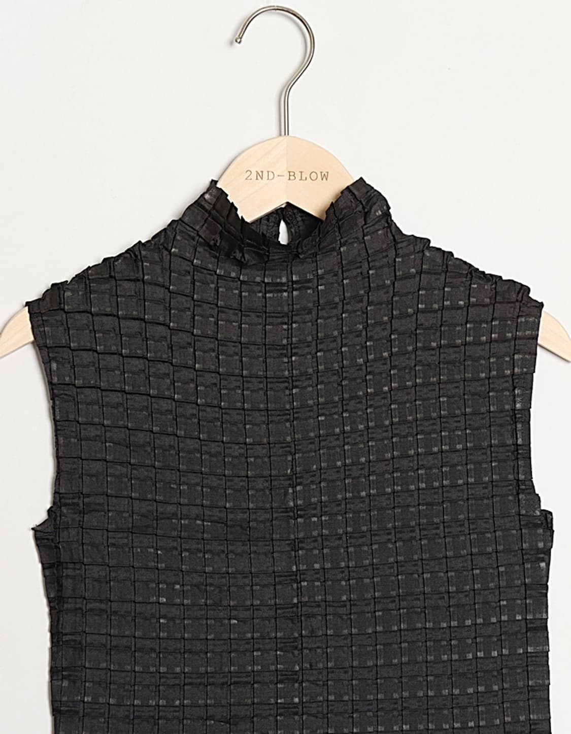  SPECHIO PLEATS Sleeveless Tops 상품이미지2