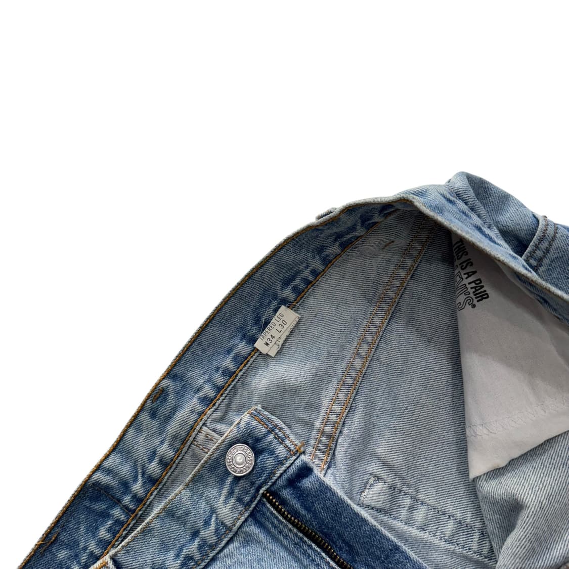 [32.5] 90's 리바이스 560 데님 청바지 USA [lv1249] 상품이미지4