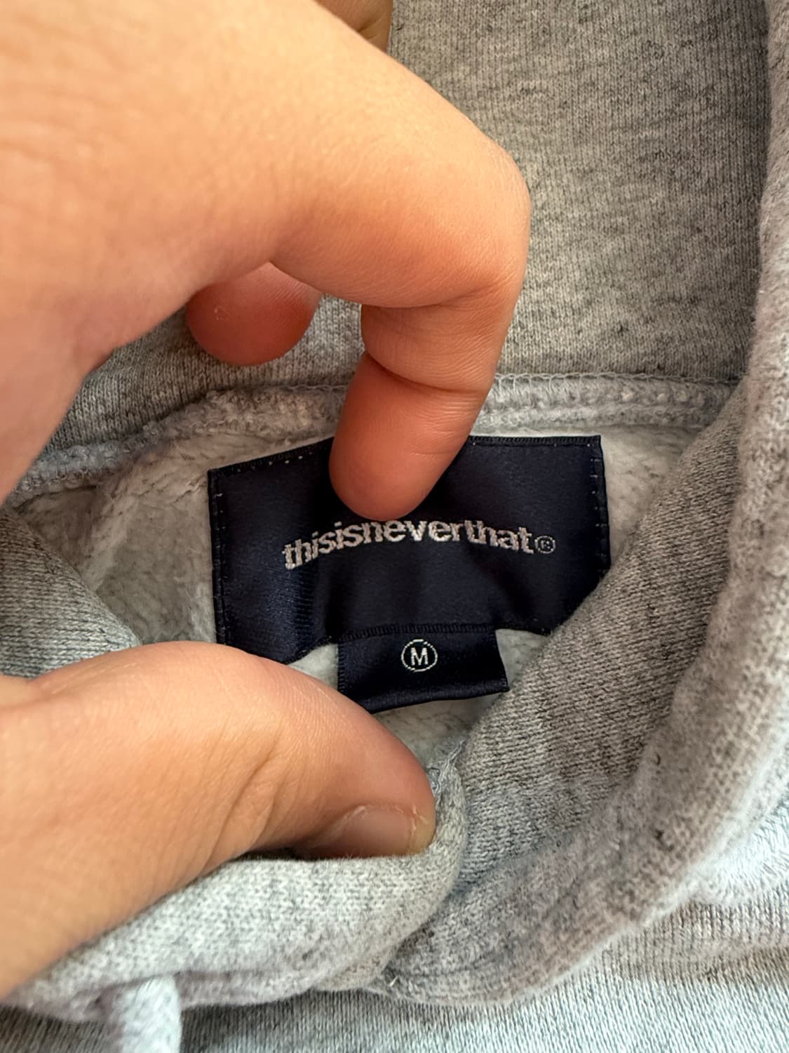 디스이즈네버댓 후드티 상품이미지3