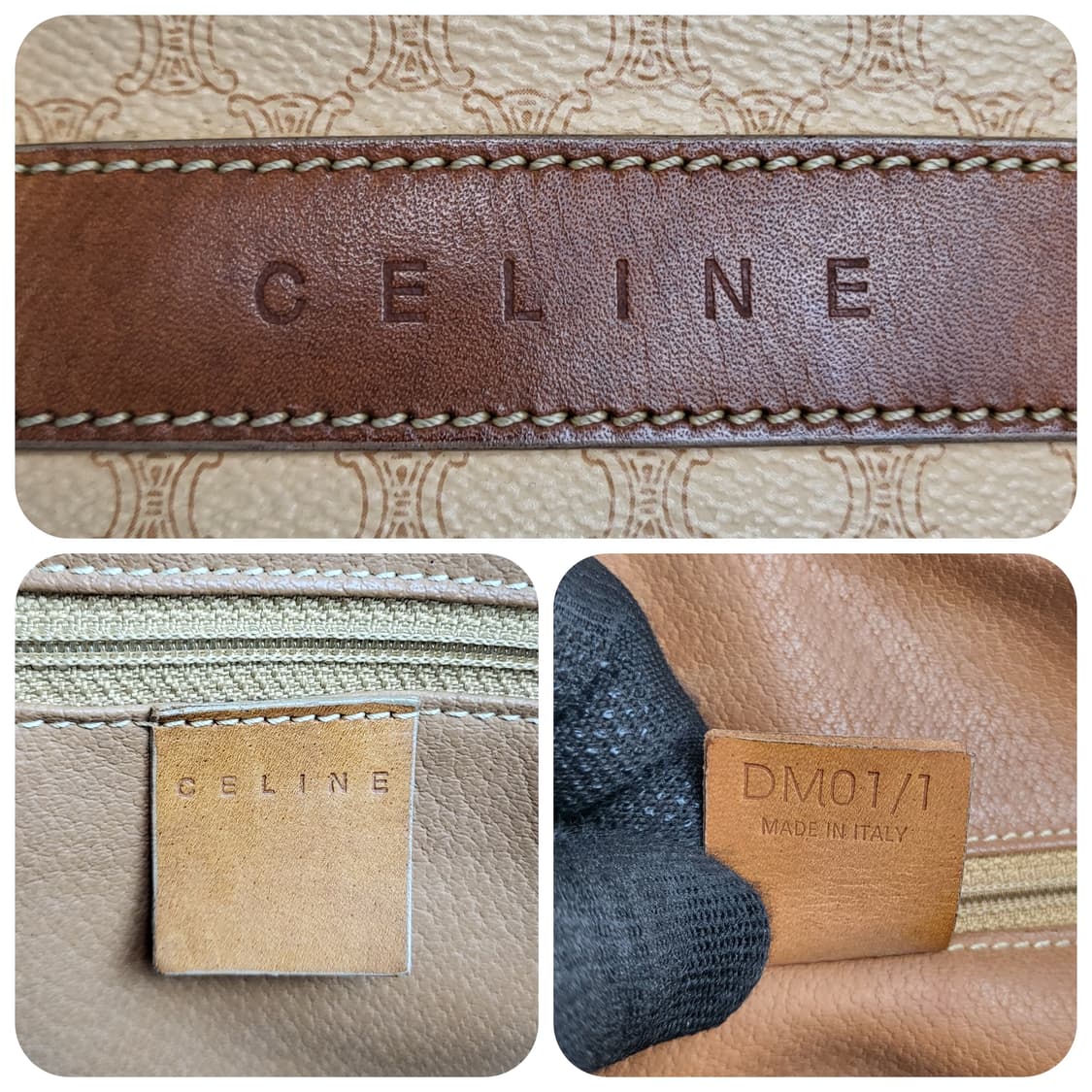 정품 셀린느 트리오페 토트백(올드셀린) 상품이미지9