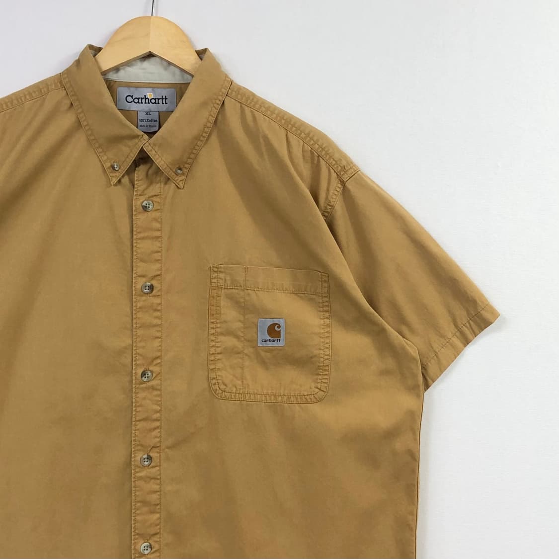 XL 칼하트 워크 셔츠 상품이미지1