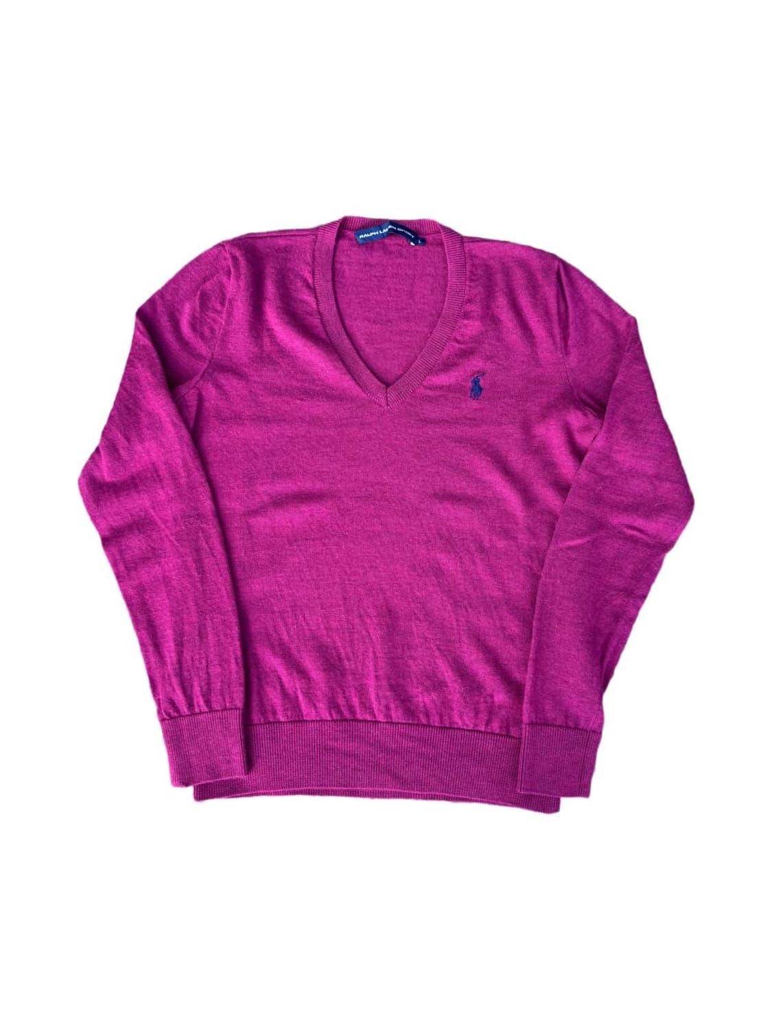 PRL sports vneck merino wool sweater 상품이미지1