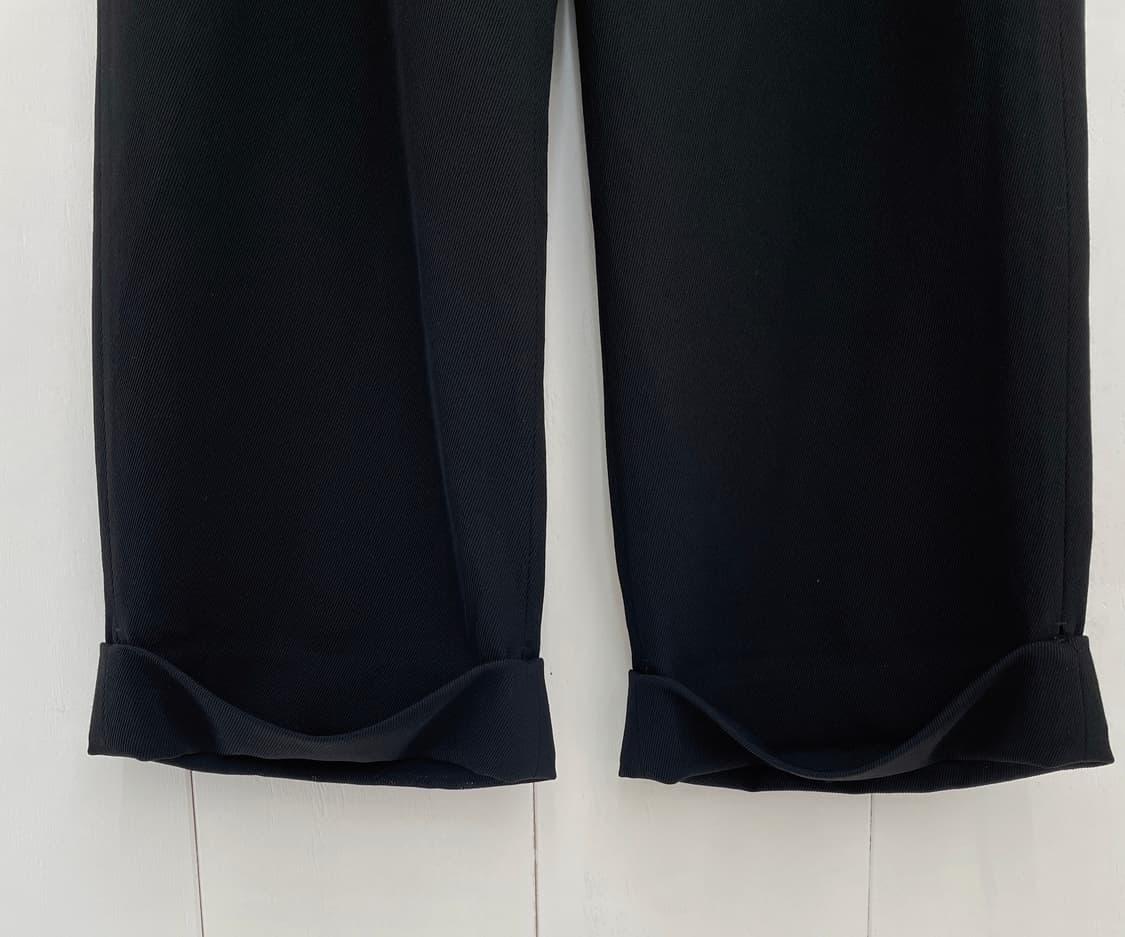 쿠어(COOR) 버진 울 와이드 슬랙스 팬츠 상품이미지8