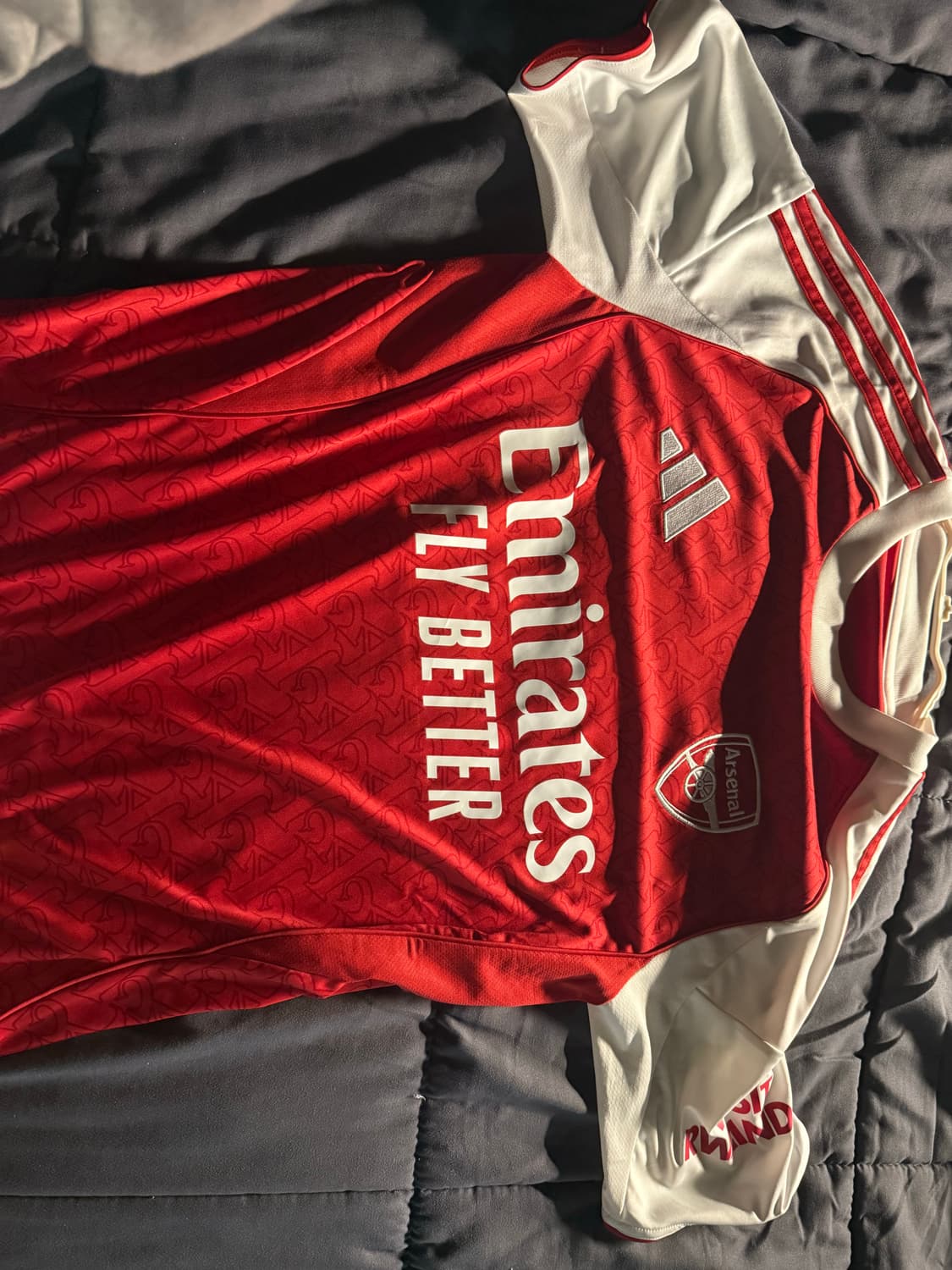 아스날 25/26 홈 져지 상품이미지1